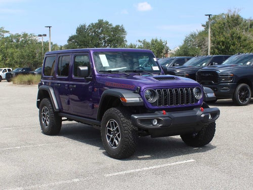 2026 Jeep Wrangler Rubicon