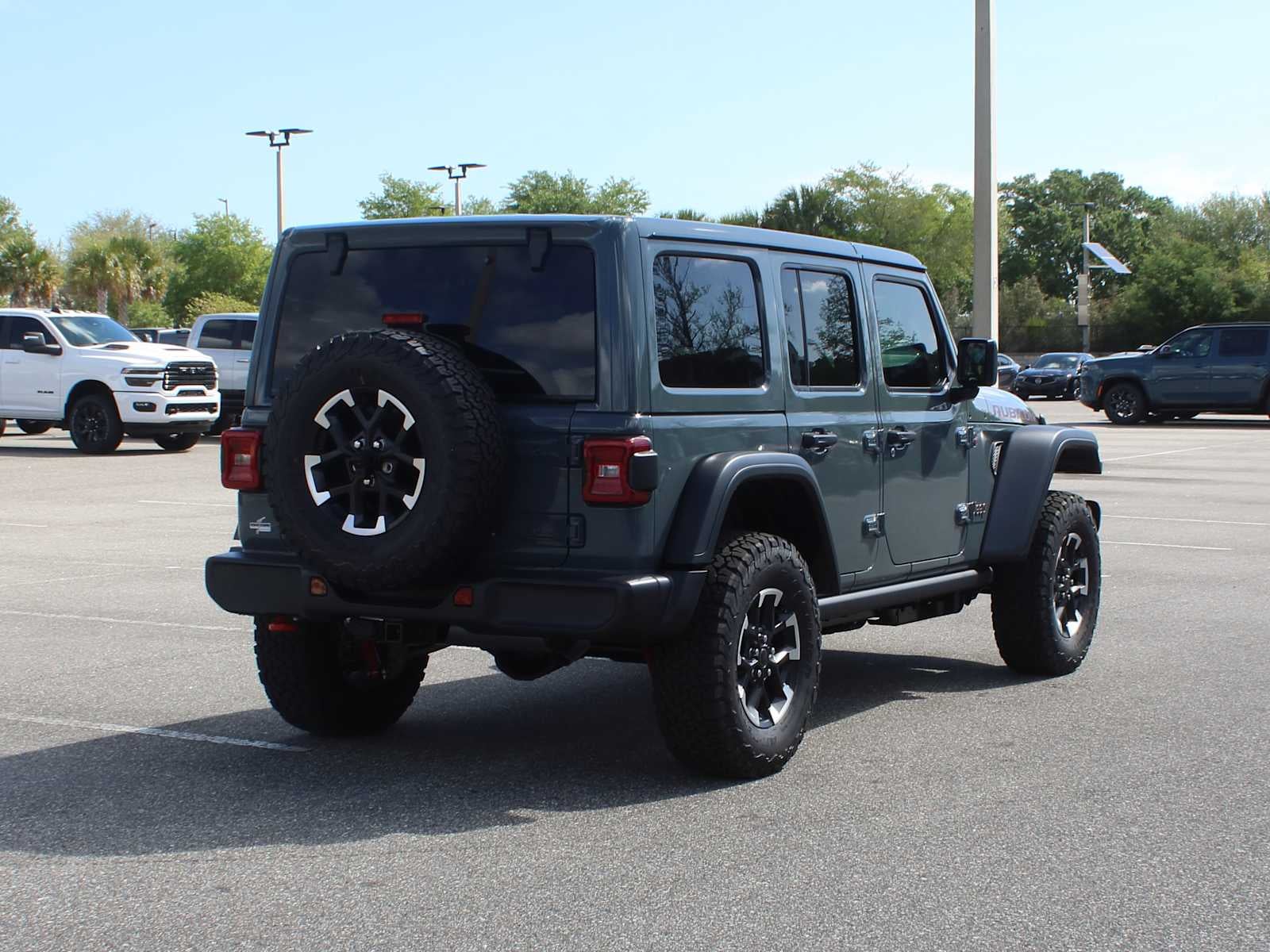2026 Jeep Wrangler WRANGLER 4-DOOR RUBICON