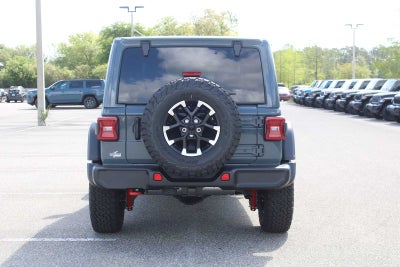 2026 Jeep Wrangler WRANGLER 4-DOOR RUBICON