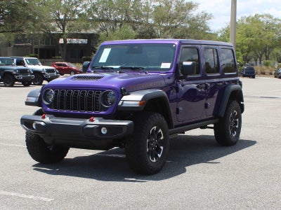 2026 Jeep Wrangler Rubicon