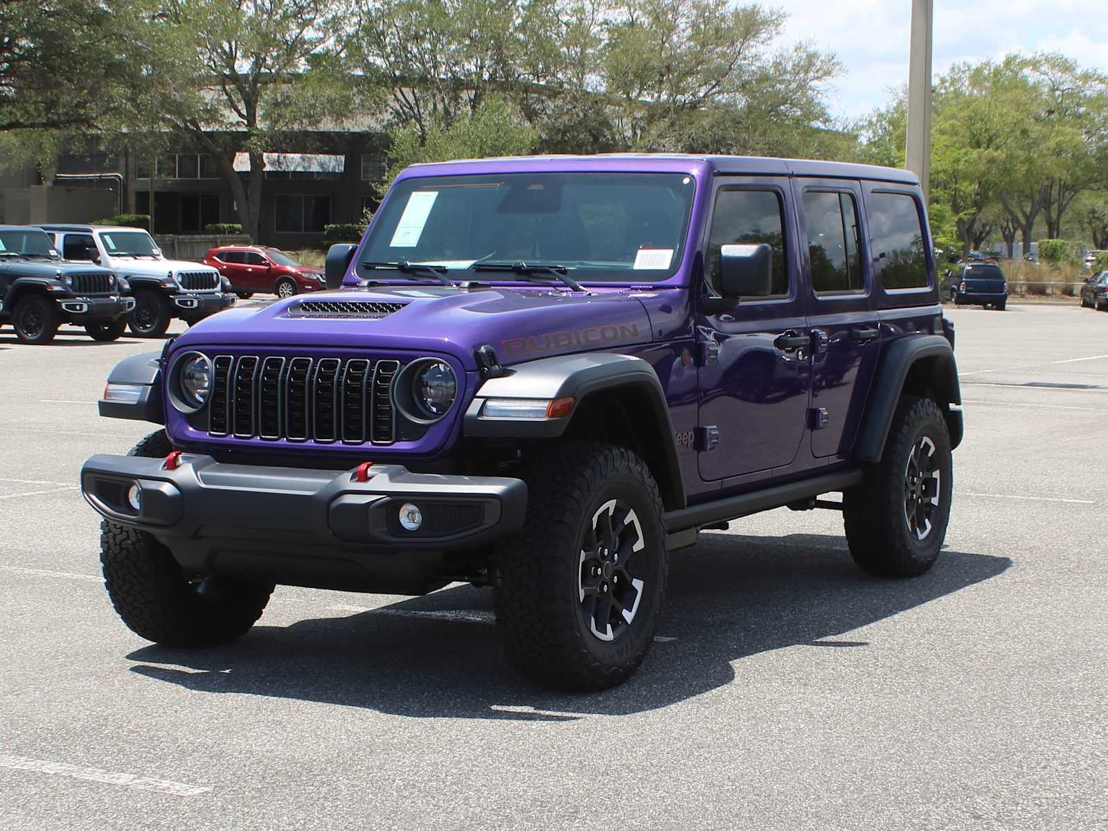 2026 Jeep Wrangler Rubicon