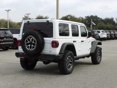 2026 Jeep Wrangler WRANGLER 4-DOOR RUBICON