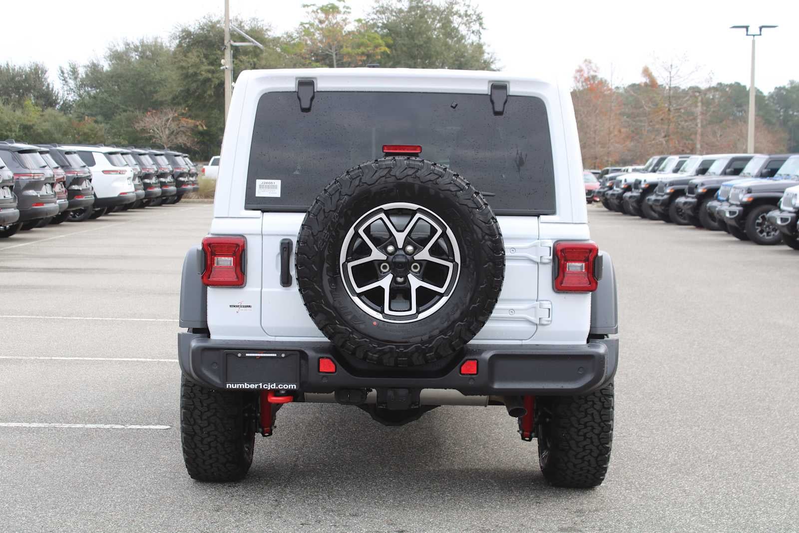 2026 Jeep Wrangler WRANGLER 4-DOOR RUBICON