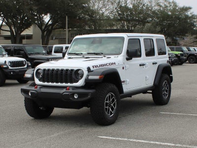 2026 Jeep Wrangler WRANGLER 4-DOOR RUBICON