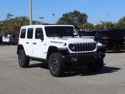 2026 Jeep Wrangler WRANGLER 4-DOOR RUBICON