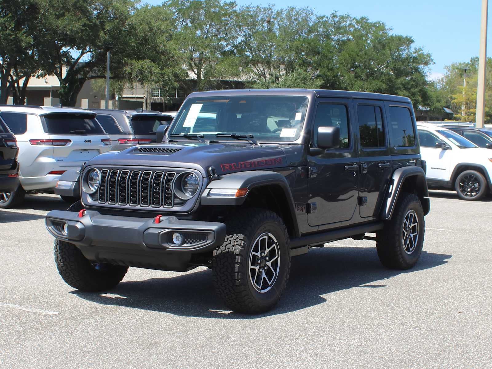 2026 Jeep Wrangler Rubicon