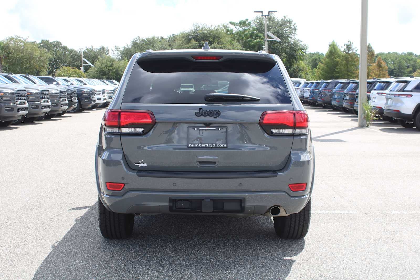 2021 Jeep Grand Cherokee Laredo X