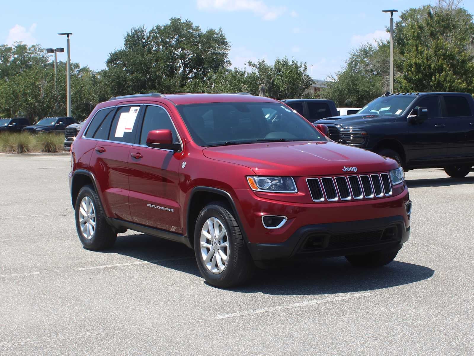 2015 Jeep Grand Cherokee Laredo