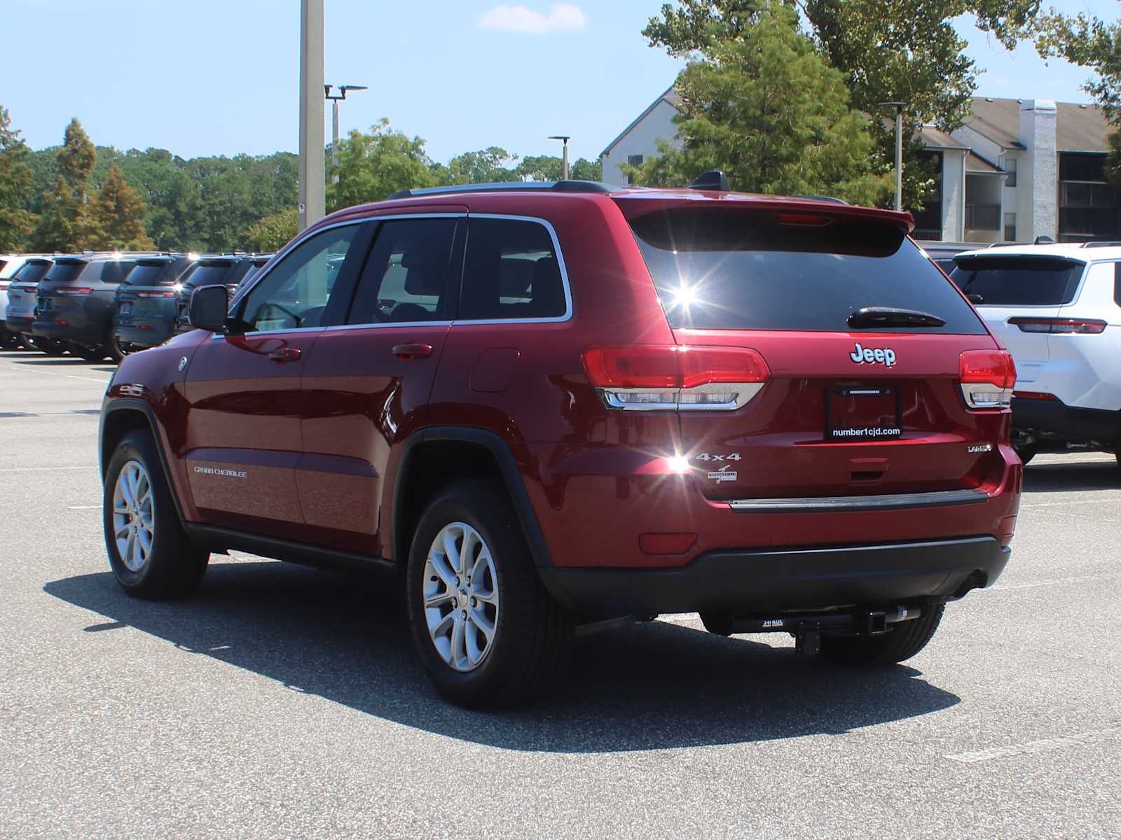 2015 Jeep Grand Cherokee Laredo