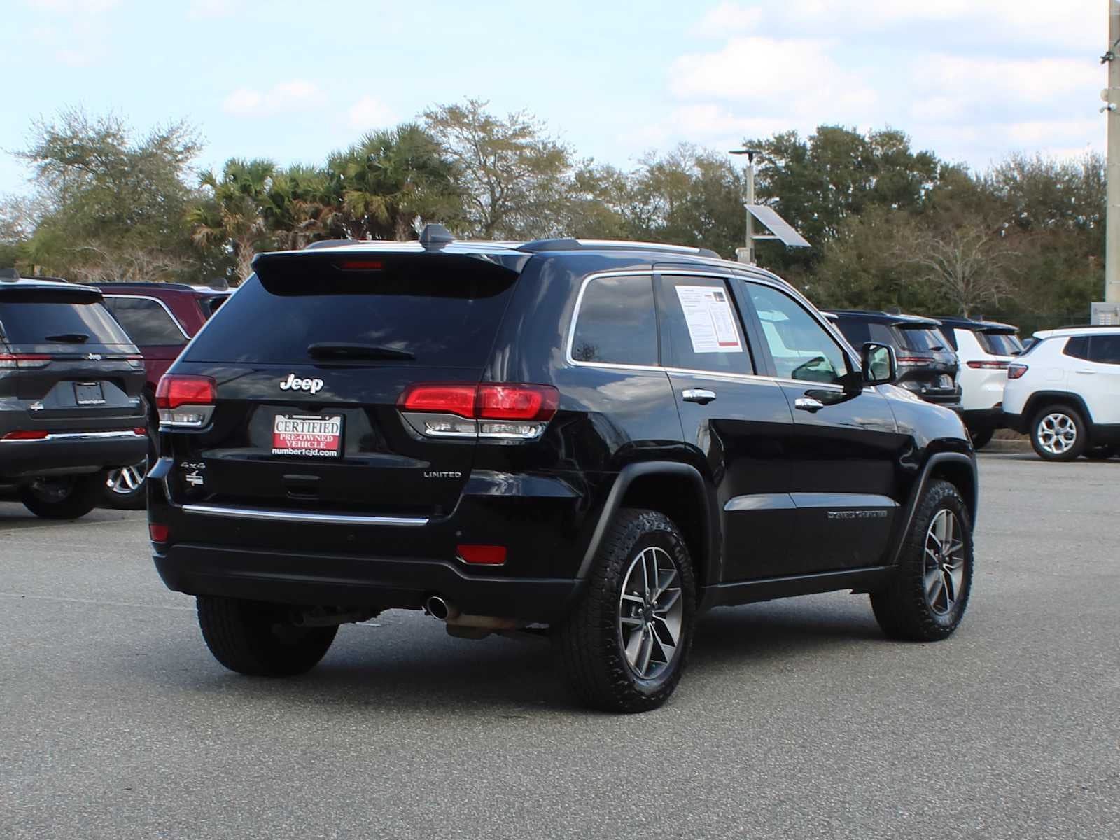 2022 Jeep Grand Cherokee WK Limited 4x4
