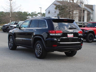 2022 Jeep Grand Cherokee WK Limited 4x4