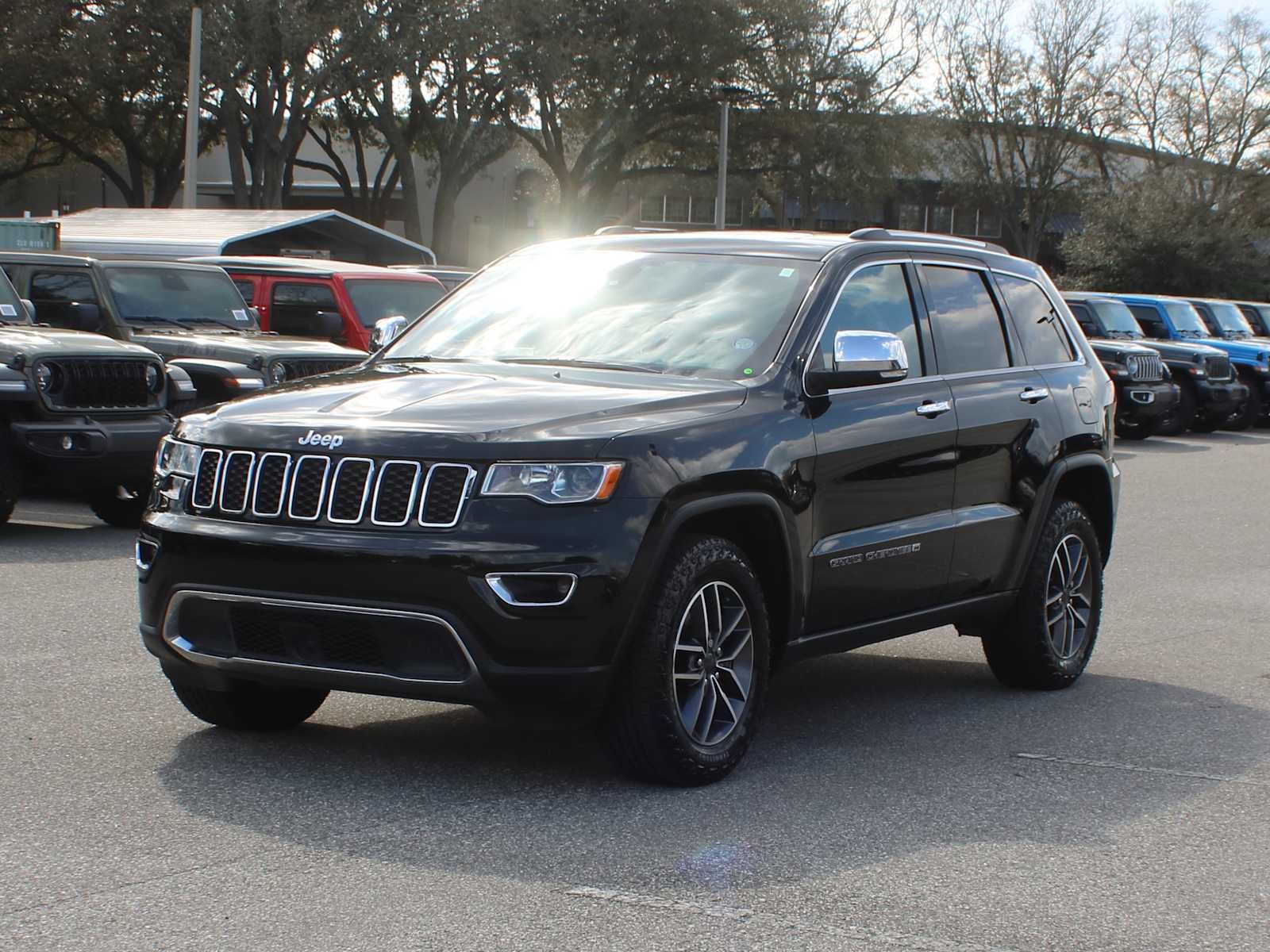 2022 Jeep Grand Cherokee WK Limited 4x4