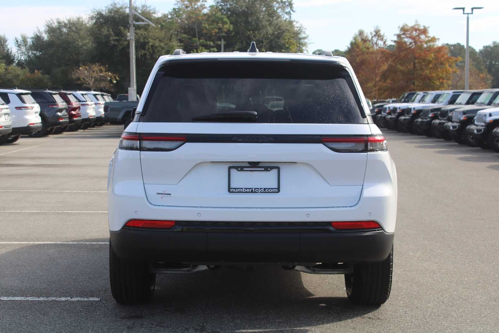 2025 Jeep Grand Cherokee GRAND CHEROKEE ALTITUDE X 4X2