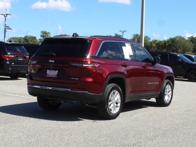 2025 Jeep Grand Cherokee Laredo X