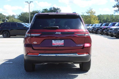 2025 Jeep Grand Cherokee Laredo X