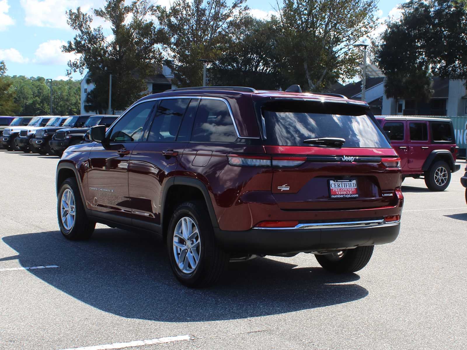 2025 Jeep Grand Cherokee Laredo X