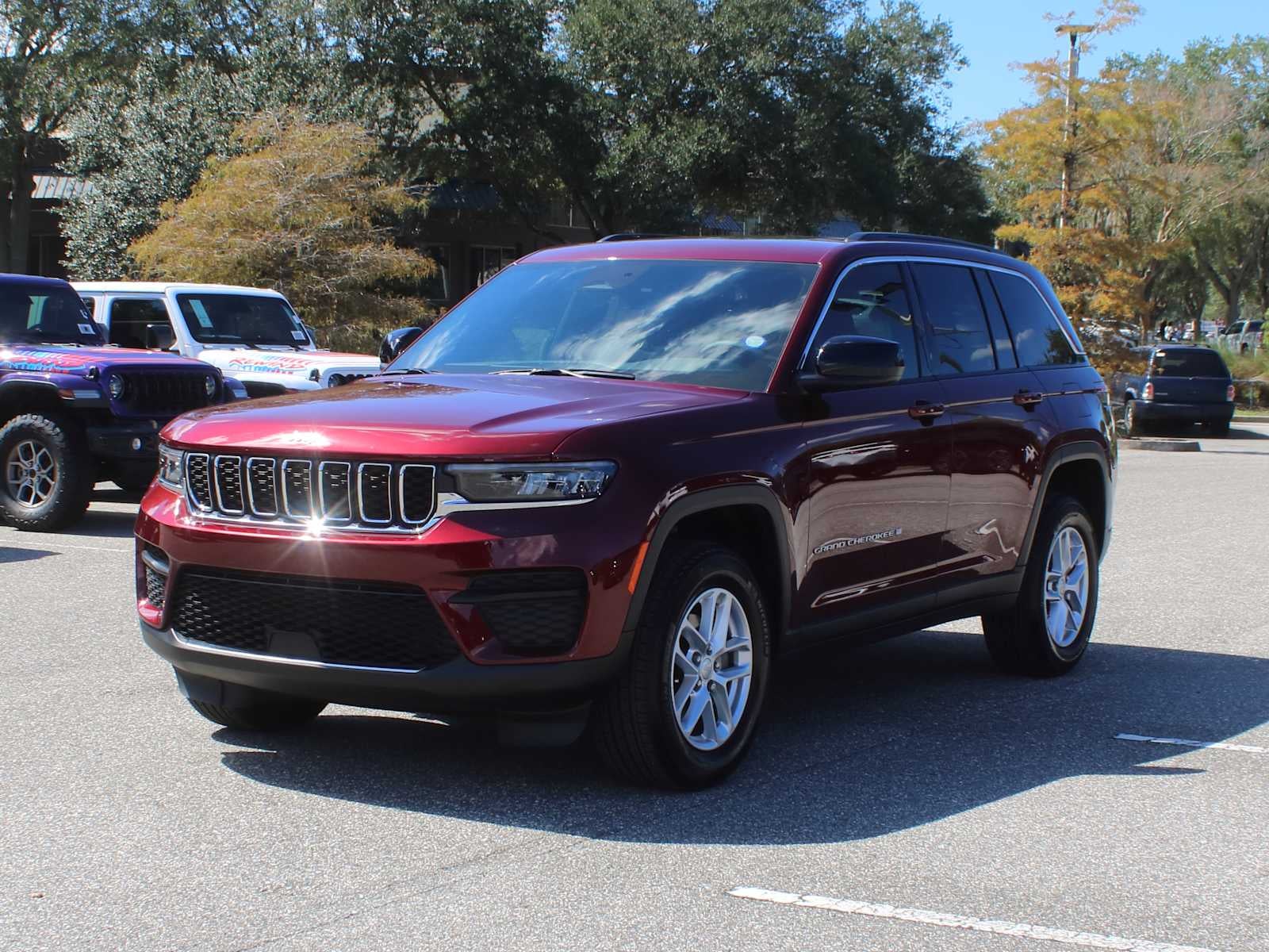 2025 Jeep Grand Cherokee Laredo X