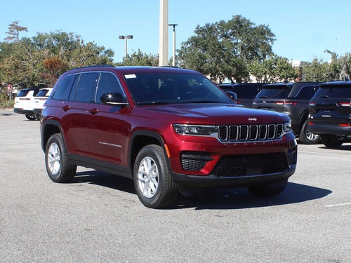 2025 Jeep Grand Cherokee GRAND CHEROKEE LAREDO X 4X2