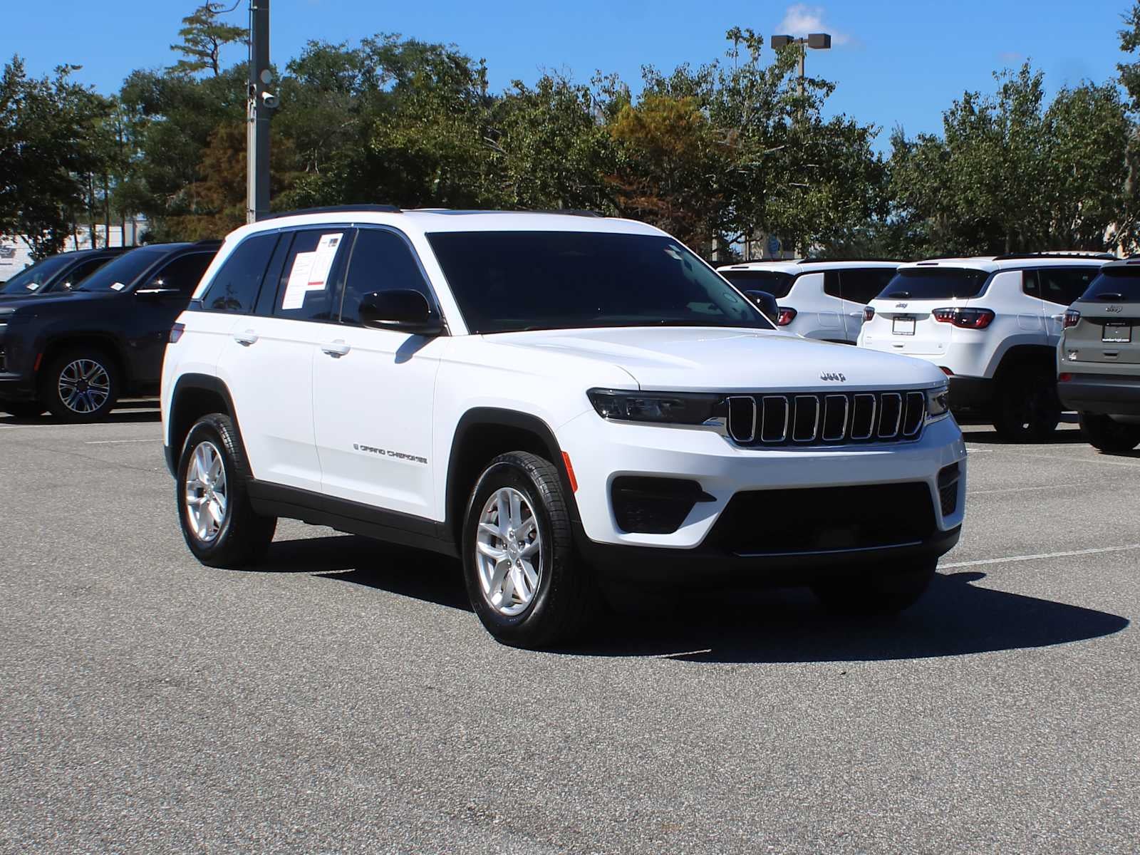 2025 Jeep Grand Cherokee Laredo X