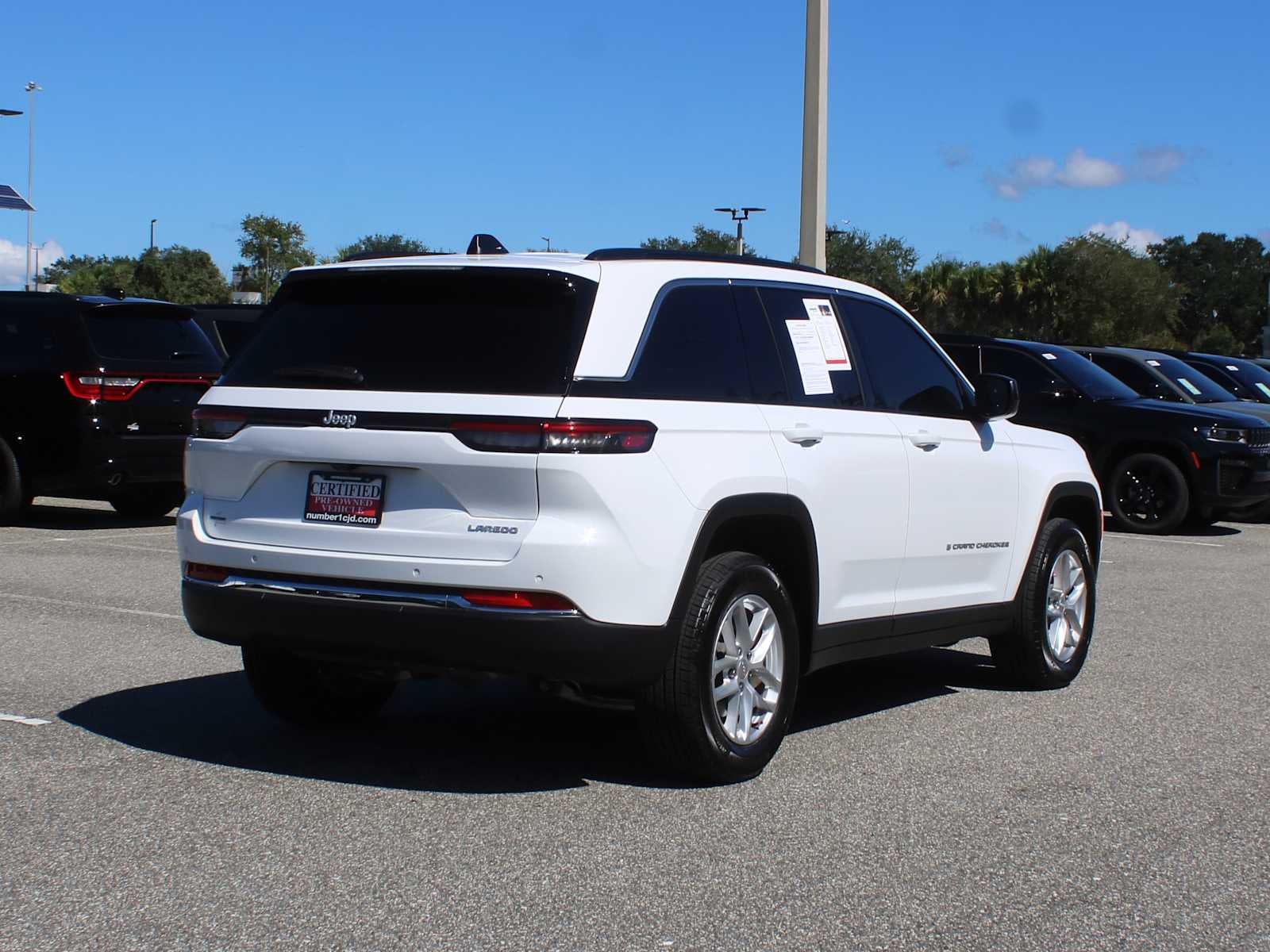 2025 Jeep Grand Cherokee Laredo X