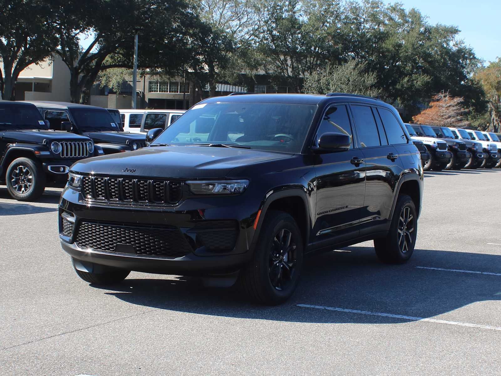 2025 Jeep Grand Cherokee GRAND CHEROKEE ALTITUDE X 4X2