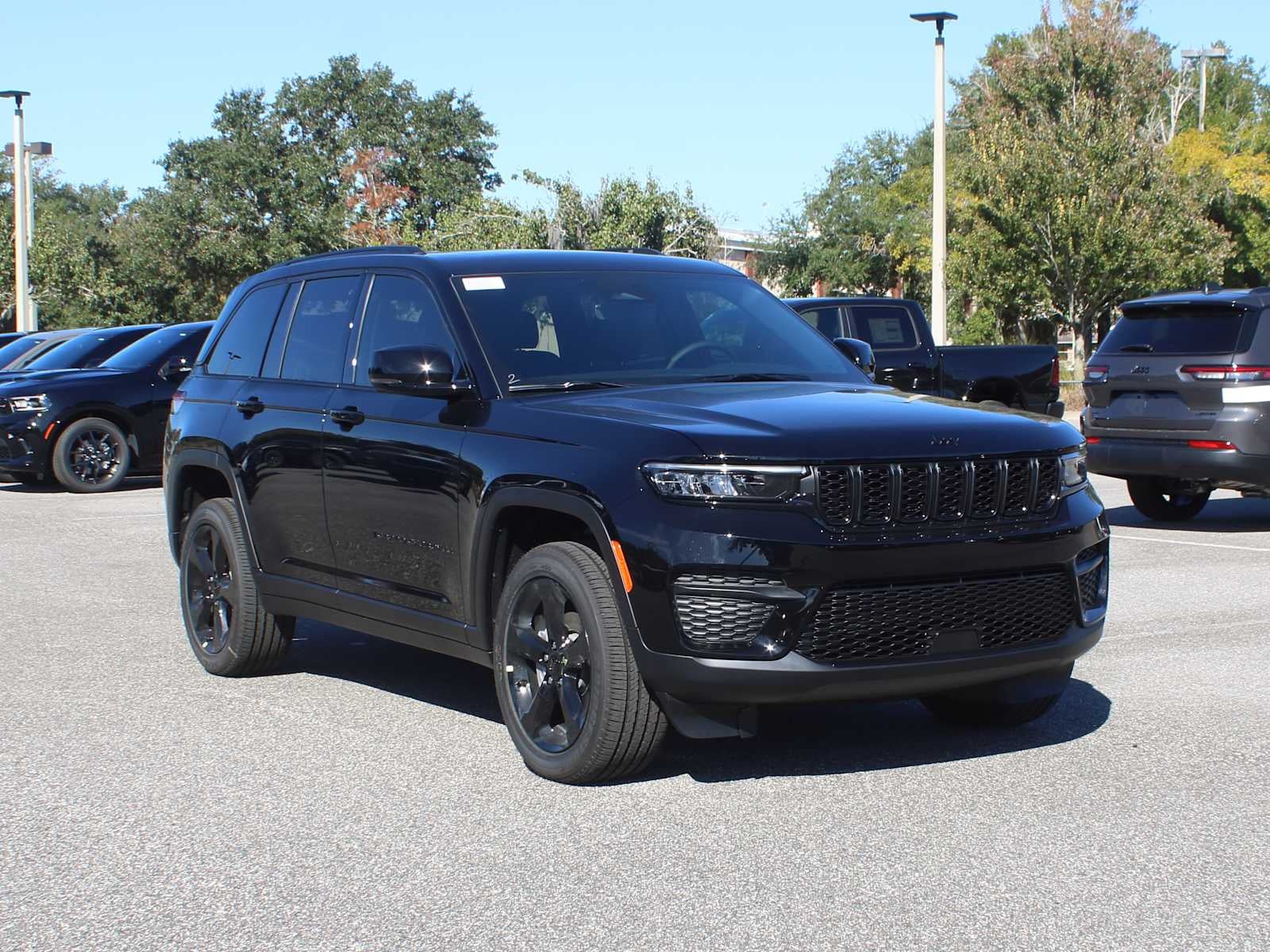 2025 Jeep Grand Cherokee GRAND CHEROKEE ALTITUDE X 4X2