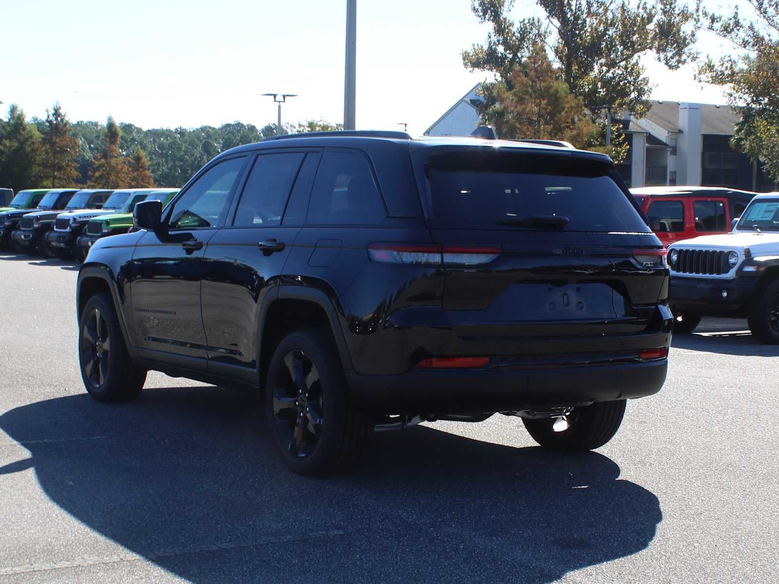 2025 Jeep Grand Cherokee GRAND CHEROKEE ALTITUDE X 4X2