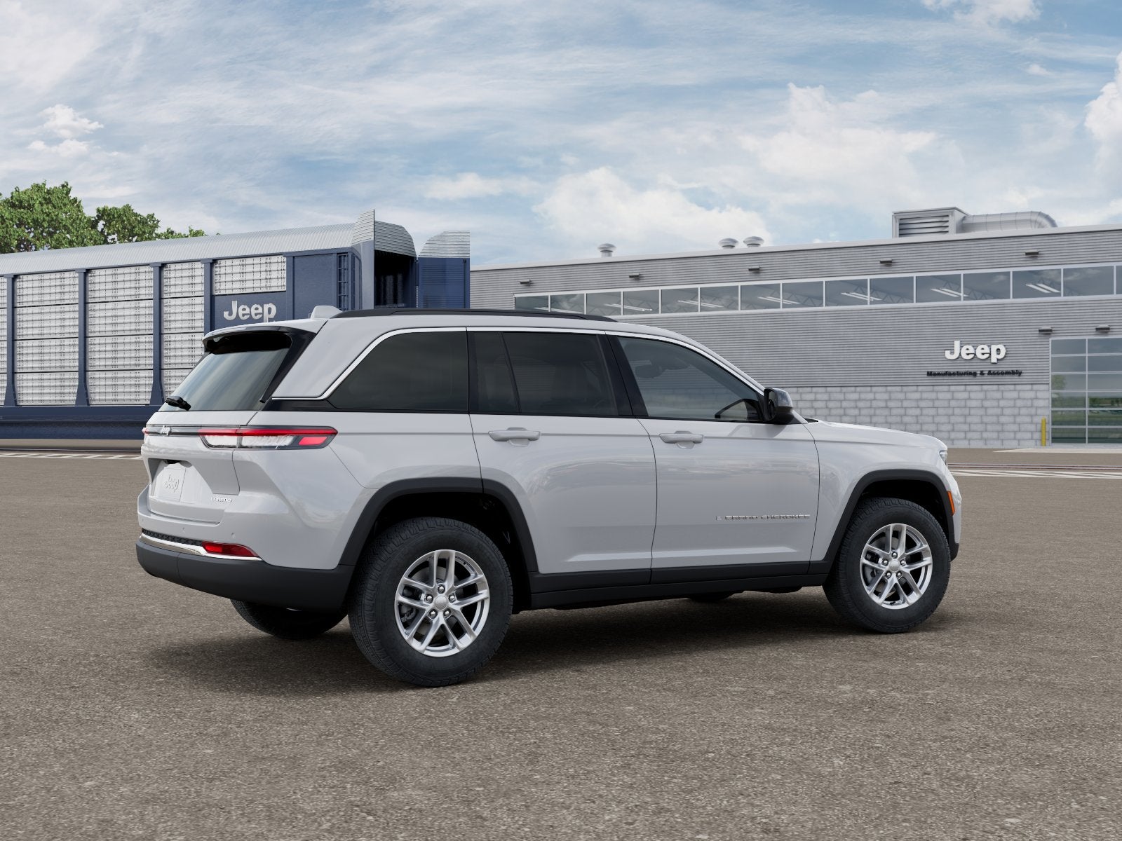2026 Jeep Grand Cherokee Laredo X