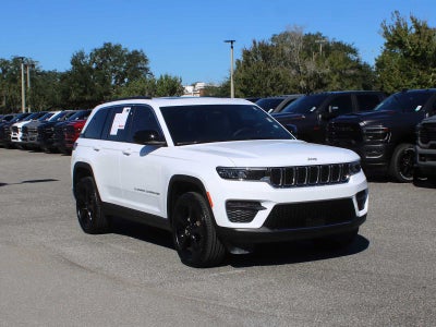 2025 Jeep Grand Cherokee Laredo X