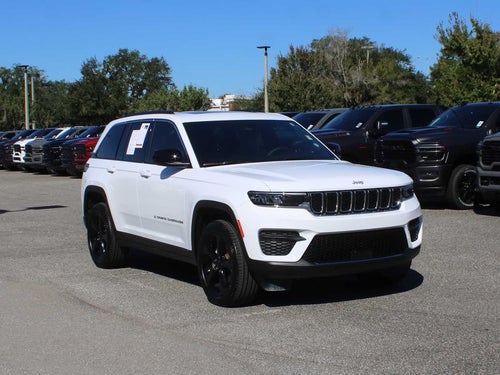 2025 Jeep Grand Cherokee Laredo X