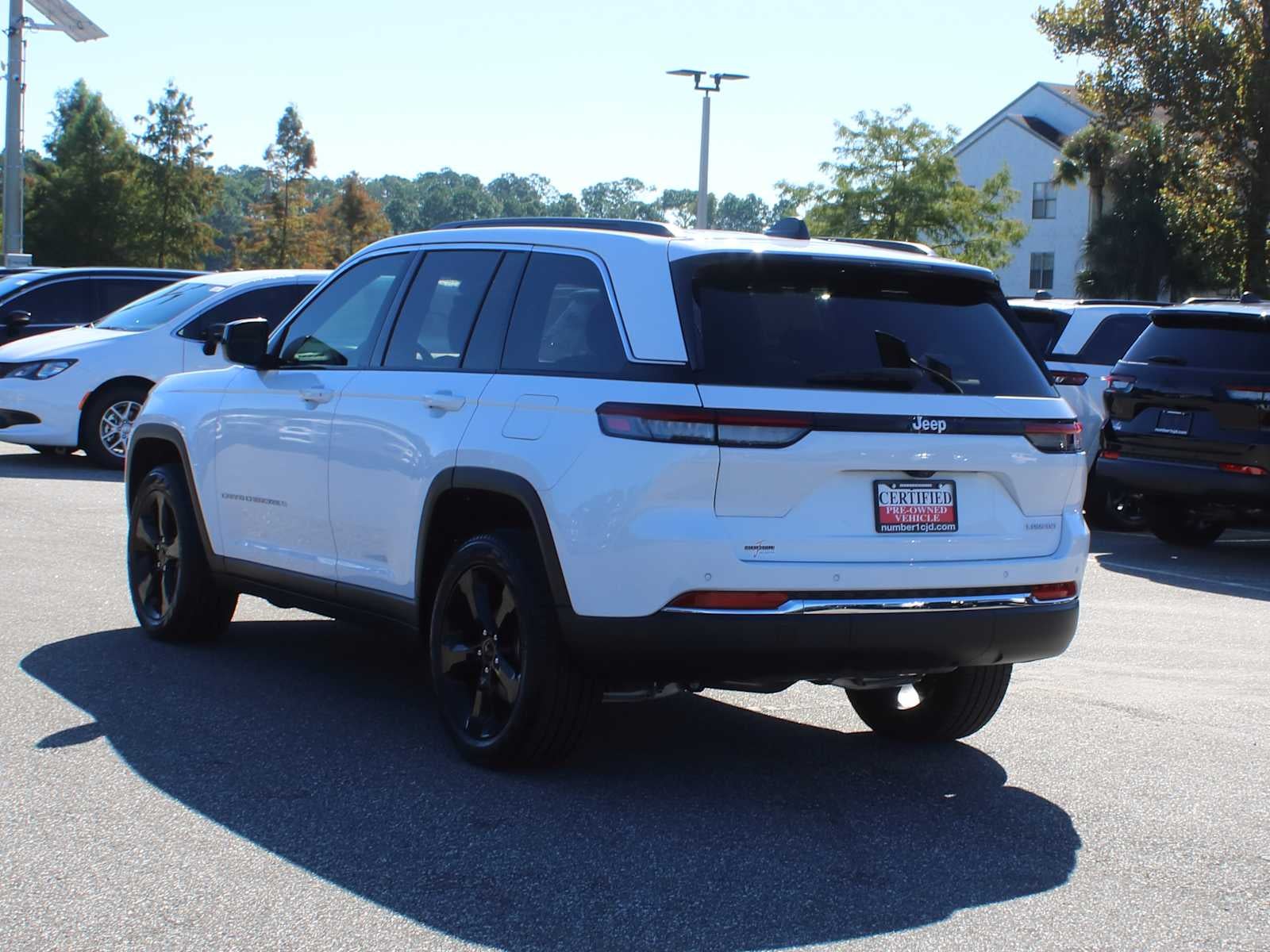 2025 Jeep Grand Cherokee Laredo X