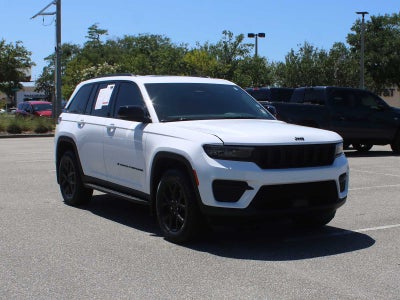 2024 Jeep Grand Cherokee Altitude X