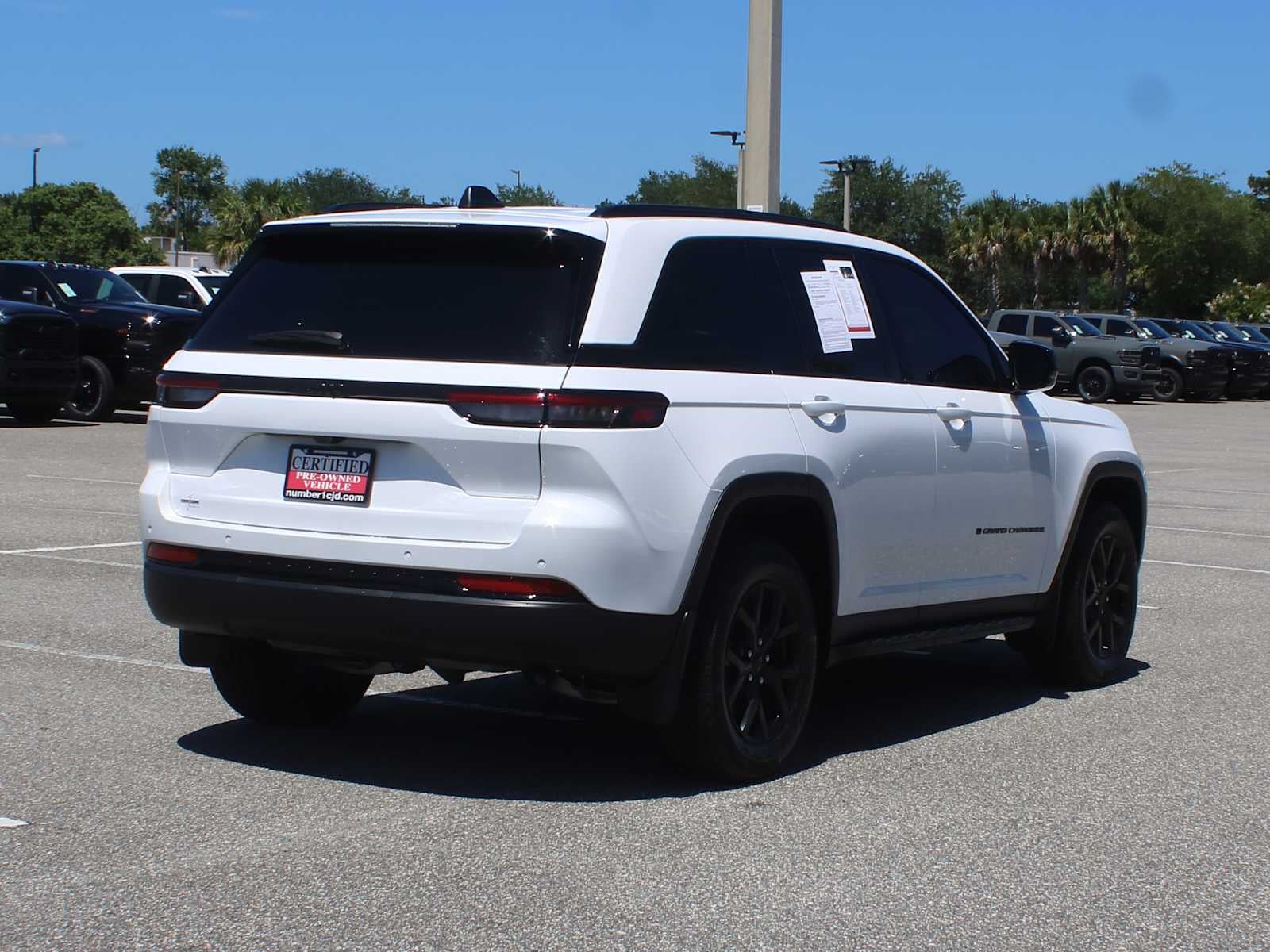 2024 Jeep Grand Cherokee Altitude X