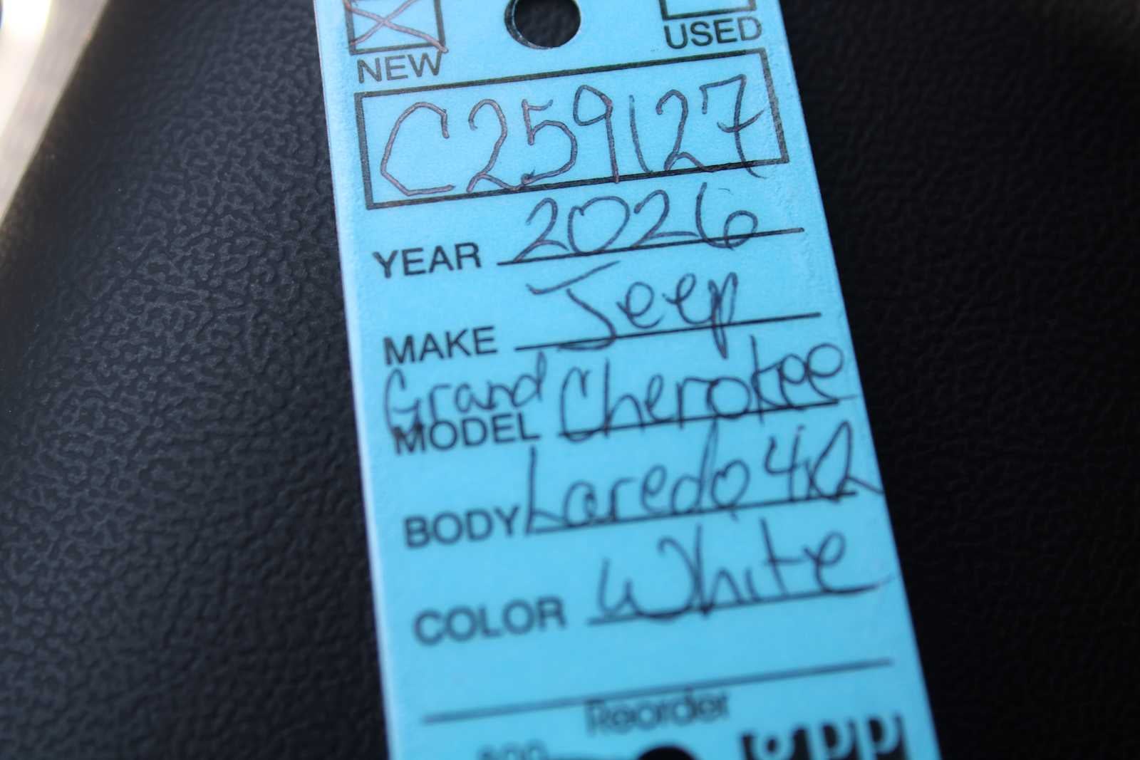 2026 Jeep Grand Cherokee Laredo X