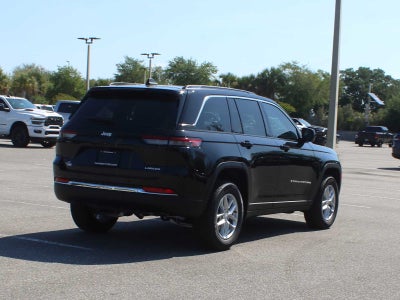 2026 Jeep Grand Cherokee Laredo X