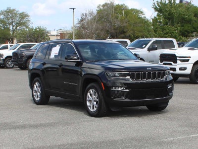 2022 Jeep Grand Cherokee Limited 4x2