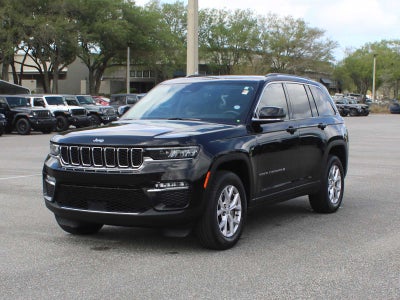 2022 Jeep Grand Cherokee Limited 4x2