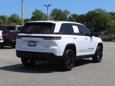 2025 Jeep Grand Cherokee Limited 4x2