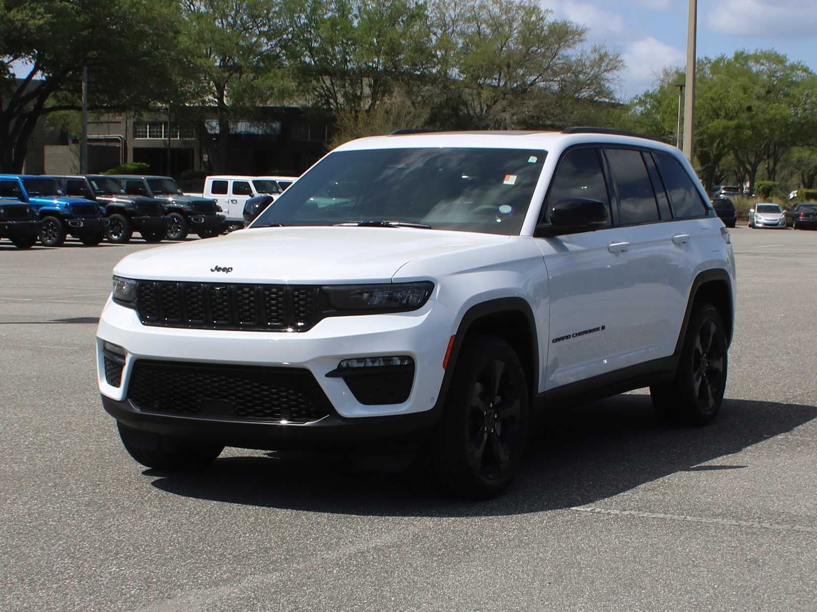 2025 Jeep Grand Cherokee Limited 4x2