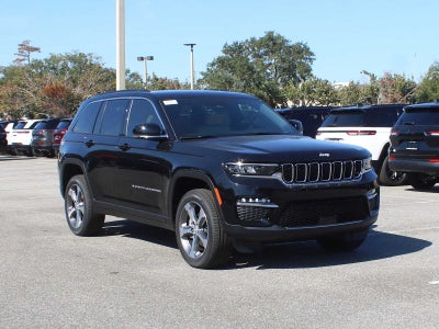 2025 Jeep Grand Cherokee GRAND CHEROKEE LIMITED 4X2