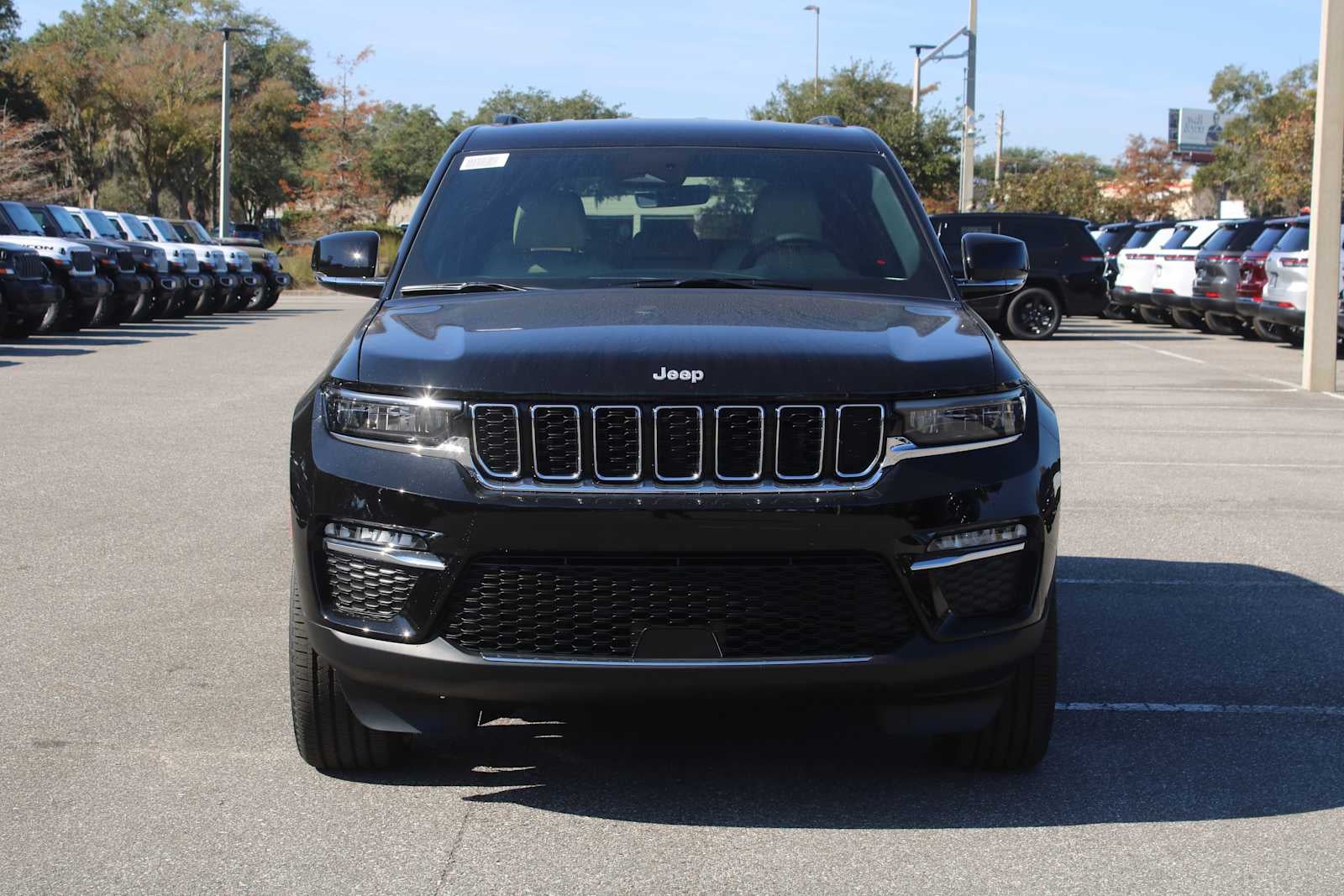 2025 Jeep Grand Cherokee GRAND CHEROKEE LIMITED 4X2