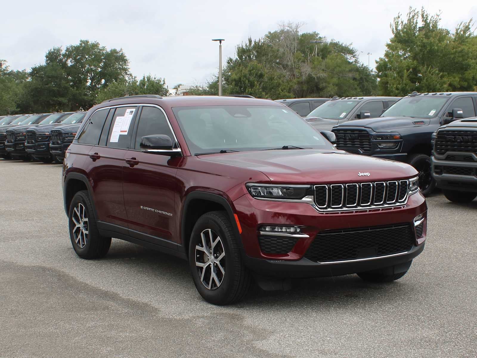 2025 Jeep Grand Cherokee Limited