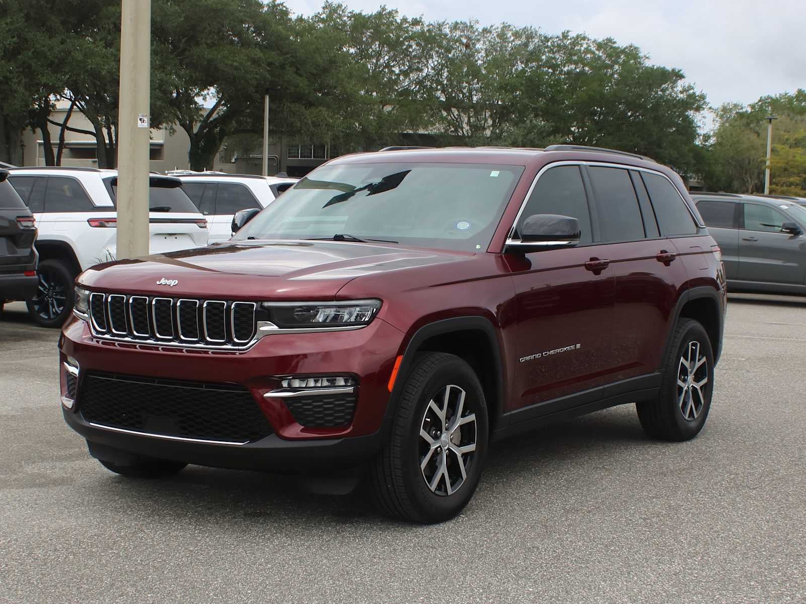 2025 Jeep Grand Cherokee Limited