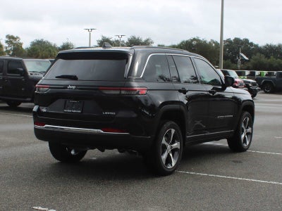 2025 Jeep Grand Cherokee GRAND CHEROKEE LIMITED 4X2