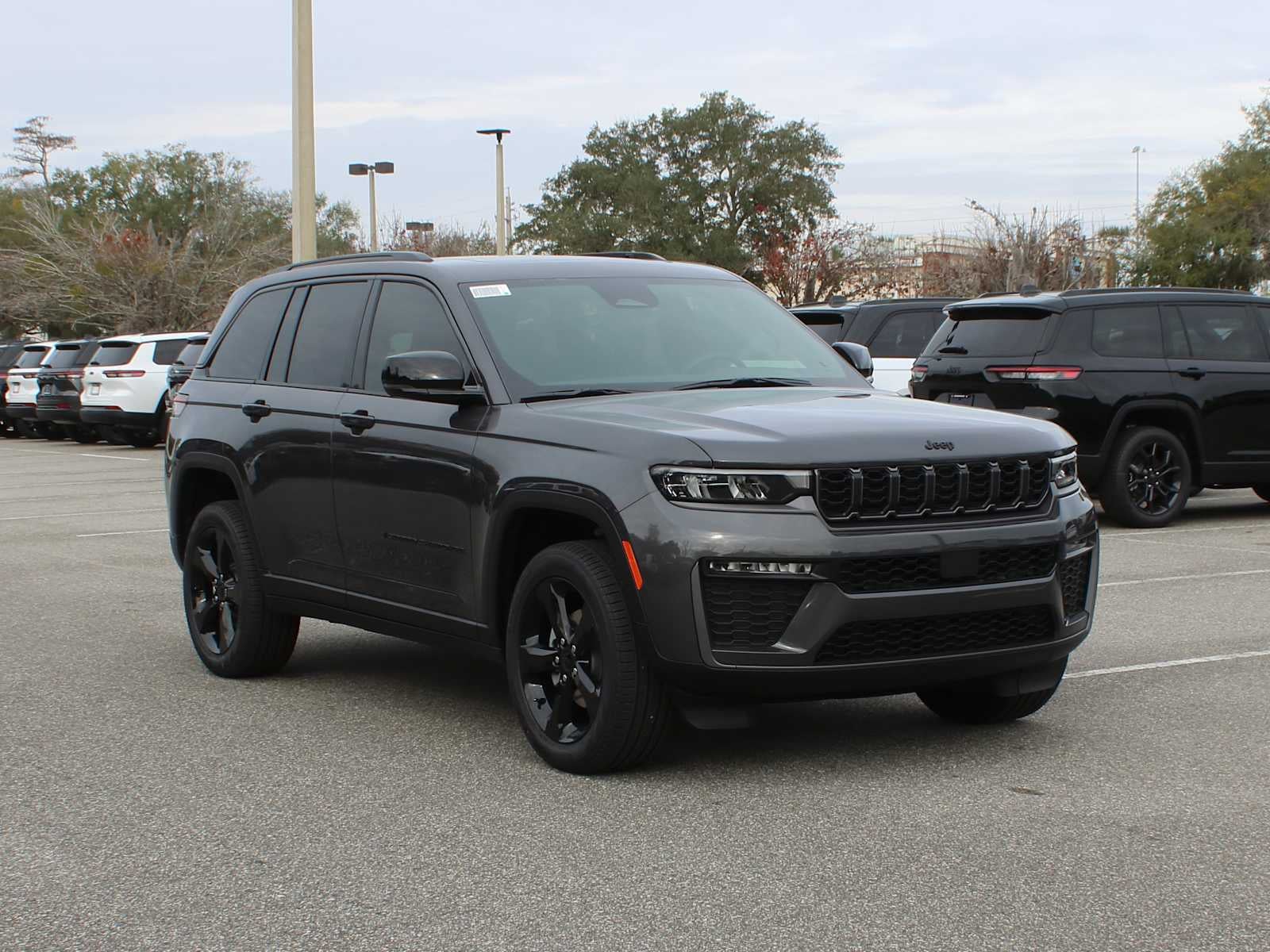 2026 Jeep Grand Cherokee GRAND CHEROKEE LIMITED 4X2