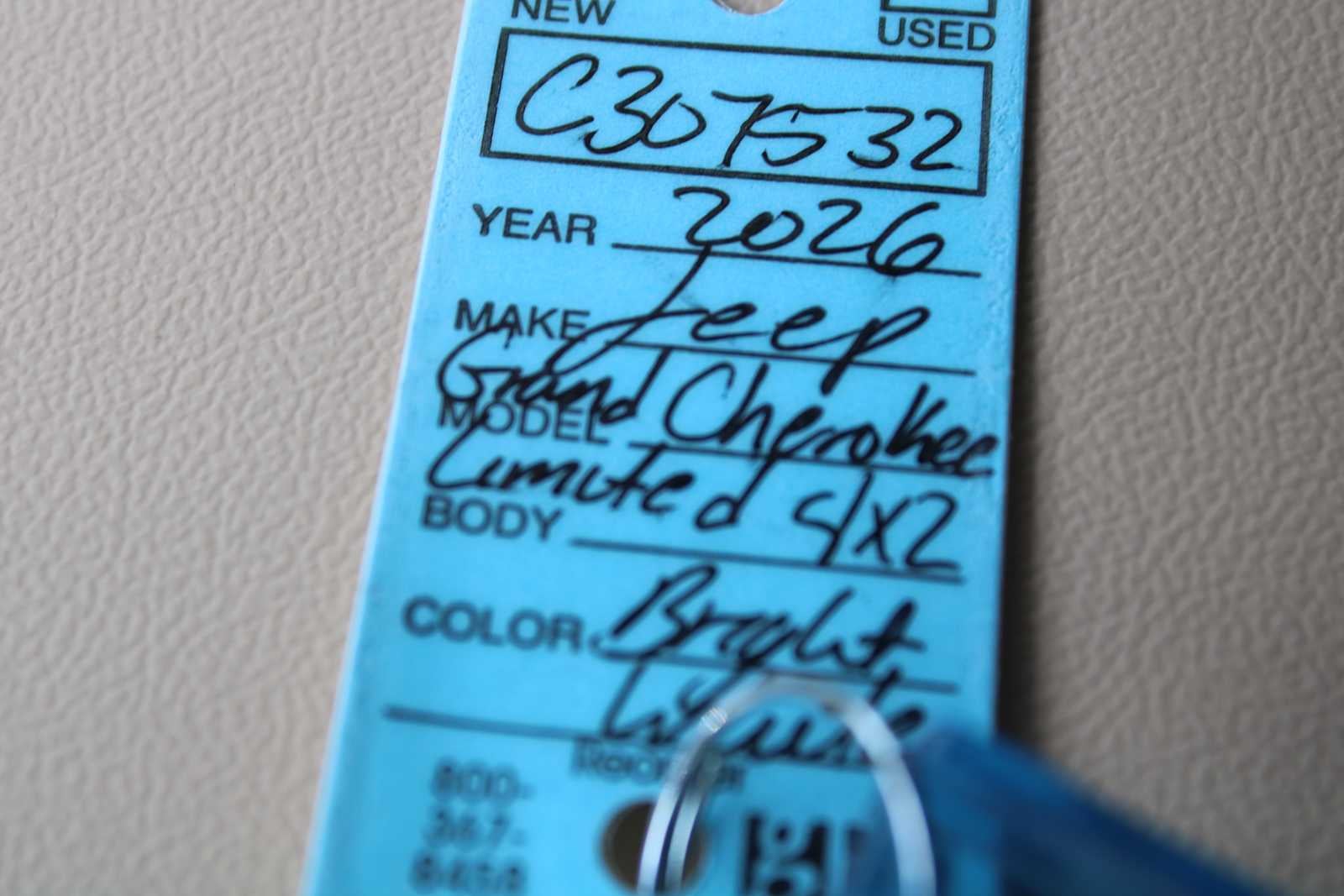 2026 Jeep Grand Cherokee Limited