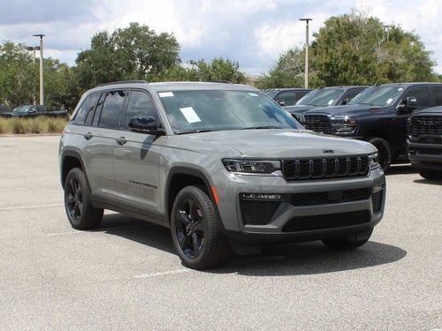 2027 Jeep Grand Cherokee Limited