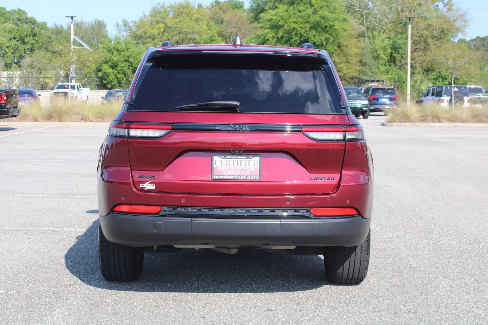 2023 Jeep Grand Cherokee Limited 4x4