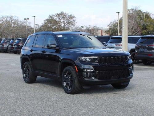 2025 Jeep Grand Cherokee GRAND CHEROKEE LIMITED 4X4