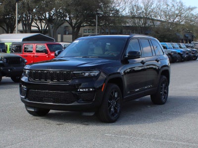 2025 Jeep Grand Cherokee GRAND CHEROKEE LIMITED 4X4